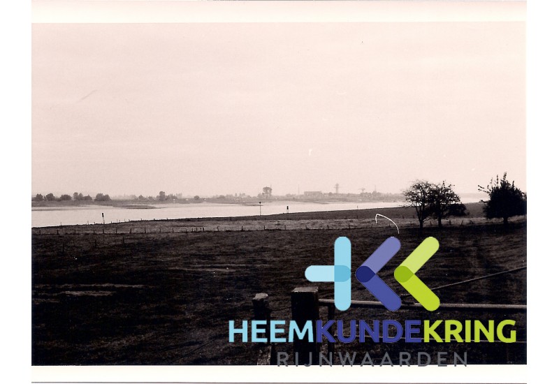 1972 zicht op Tolkamer vanaf Keeken Duitsland Coll. HKR